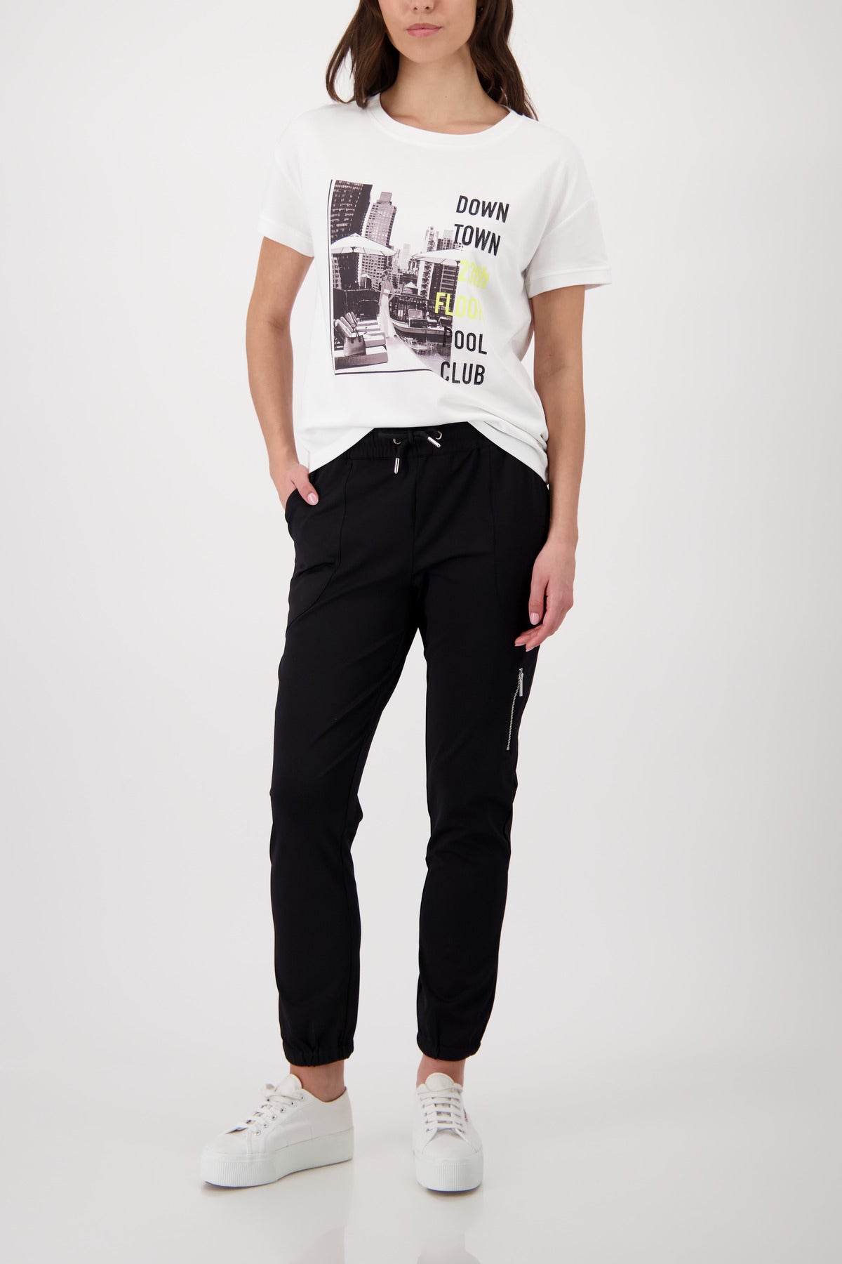 Monari Cream T-Shirt 410574