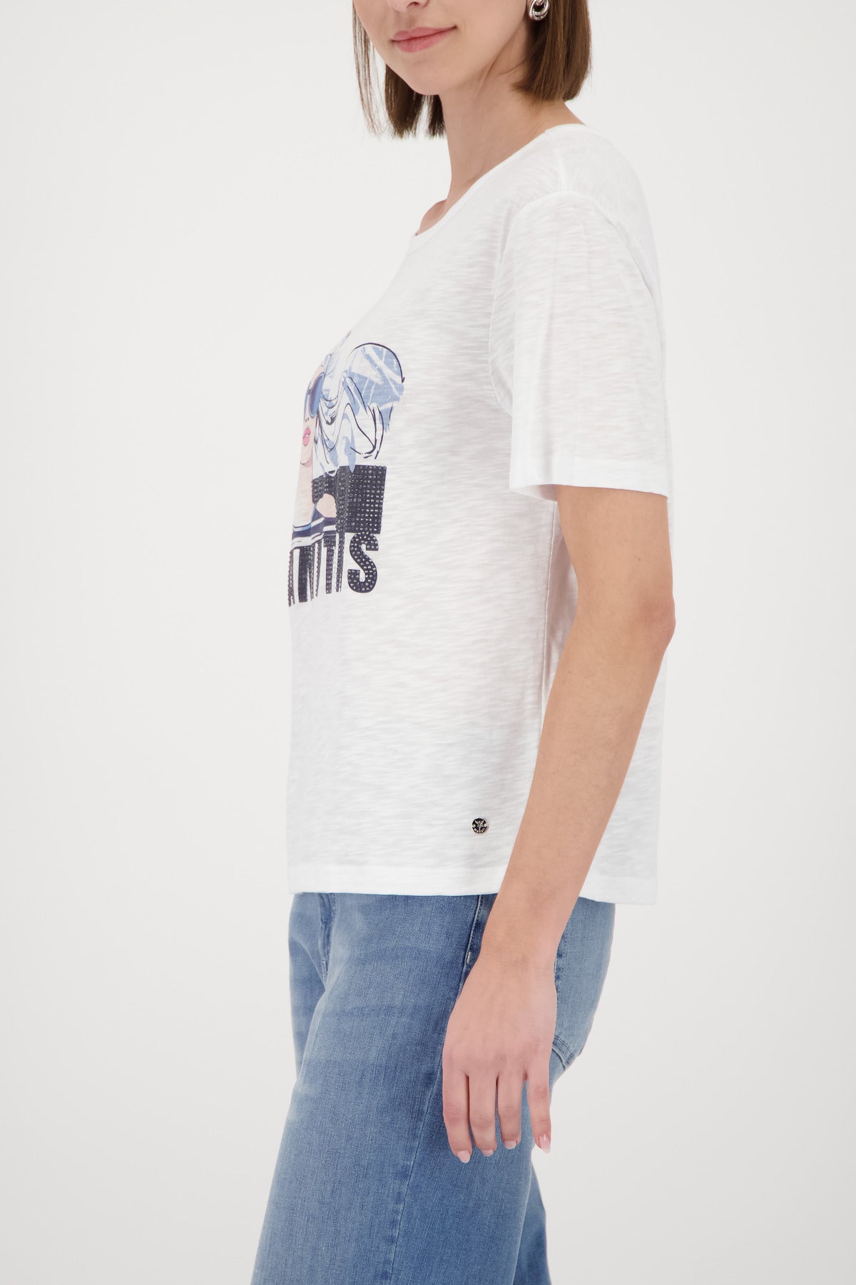 Monari Cream T-Shirt 410619