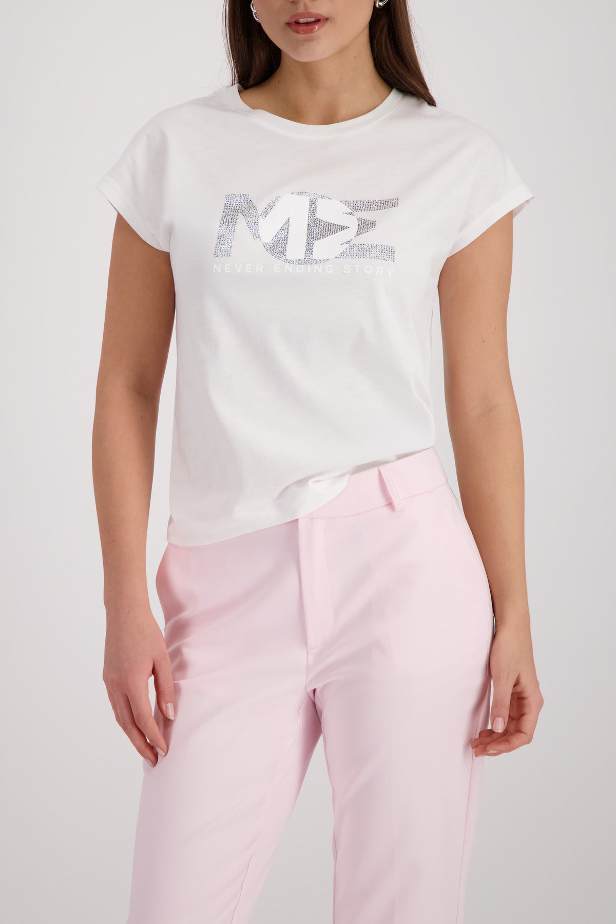 Monari Cream T-Shirt 410718