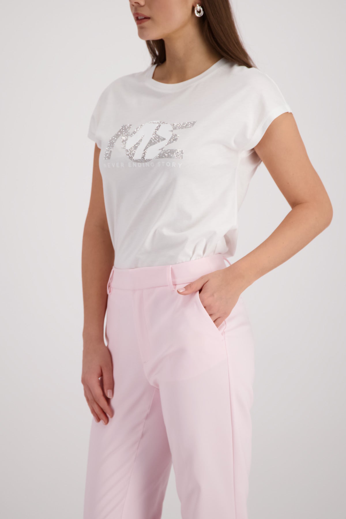 Monari Cream T-Shirt 410718