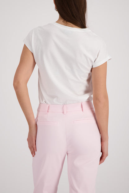 Monari Cream T-Shirt 410718