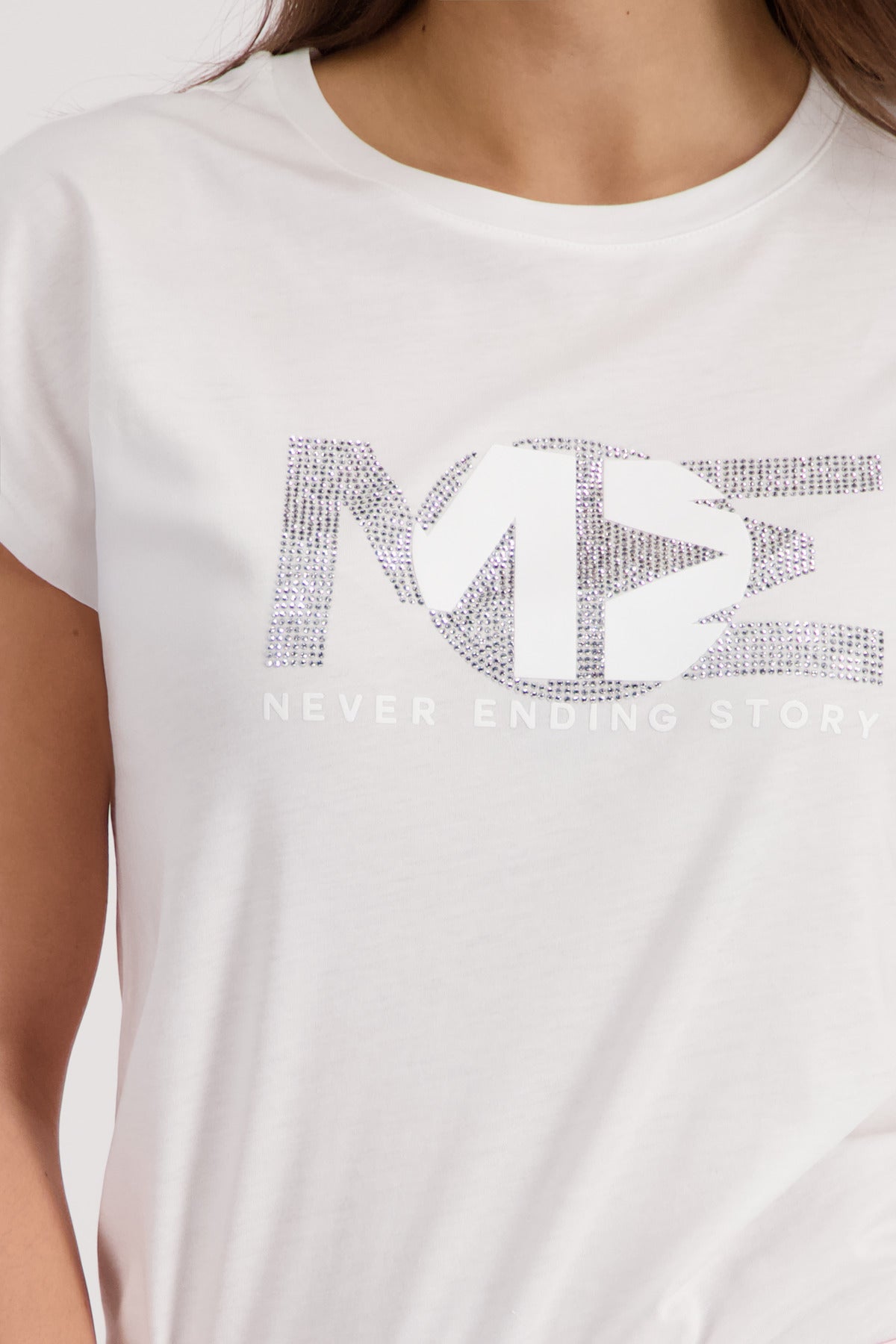 Monari Cream T-Shirt 410718