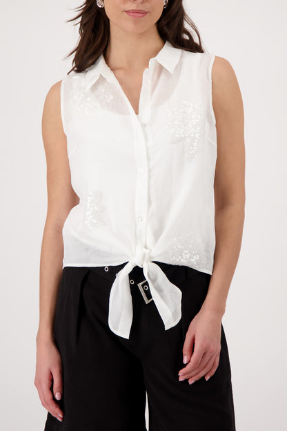Monari Cream Blouse 410836