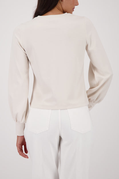 Monari T-Shirt Champagne Beige 410114