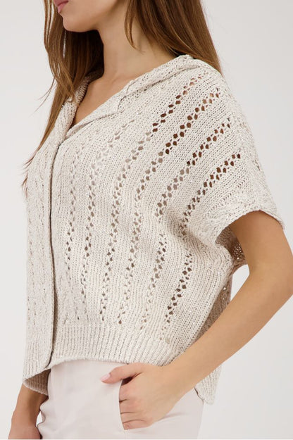 Monari Jacket Champagne Beige 410246