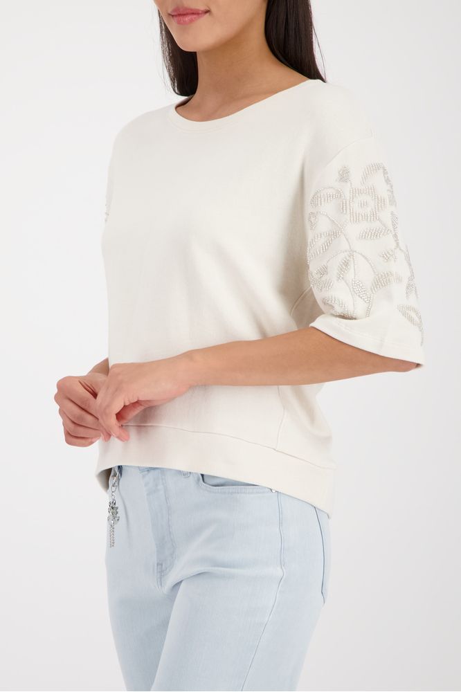 Monari T-Shirt Champagne Beige 410257