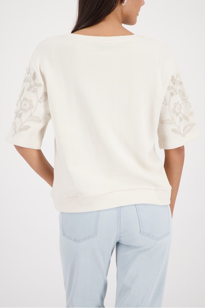 Monari T-Shirt Champagne Beige 410257