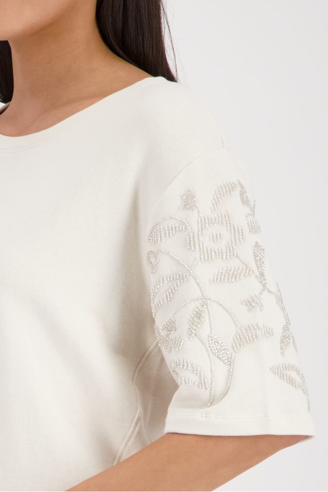 Monari T-Shirt Champagne Beige 410257