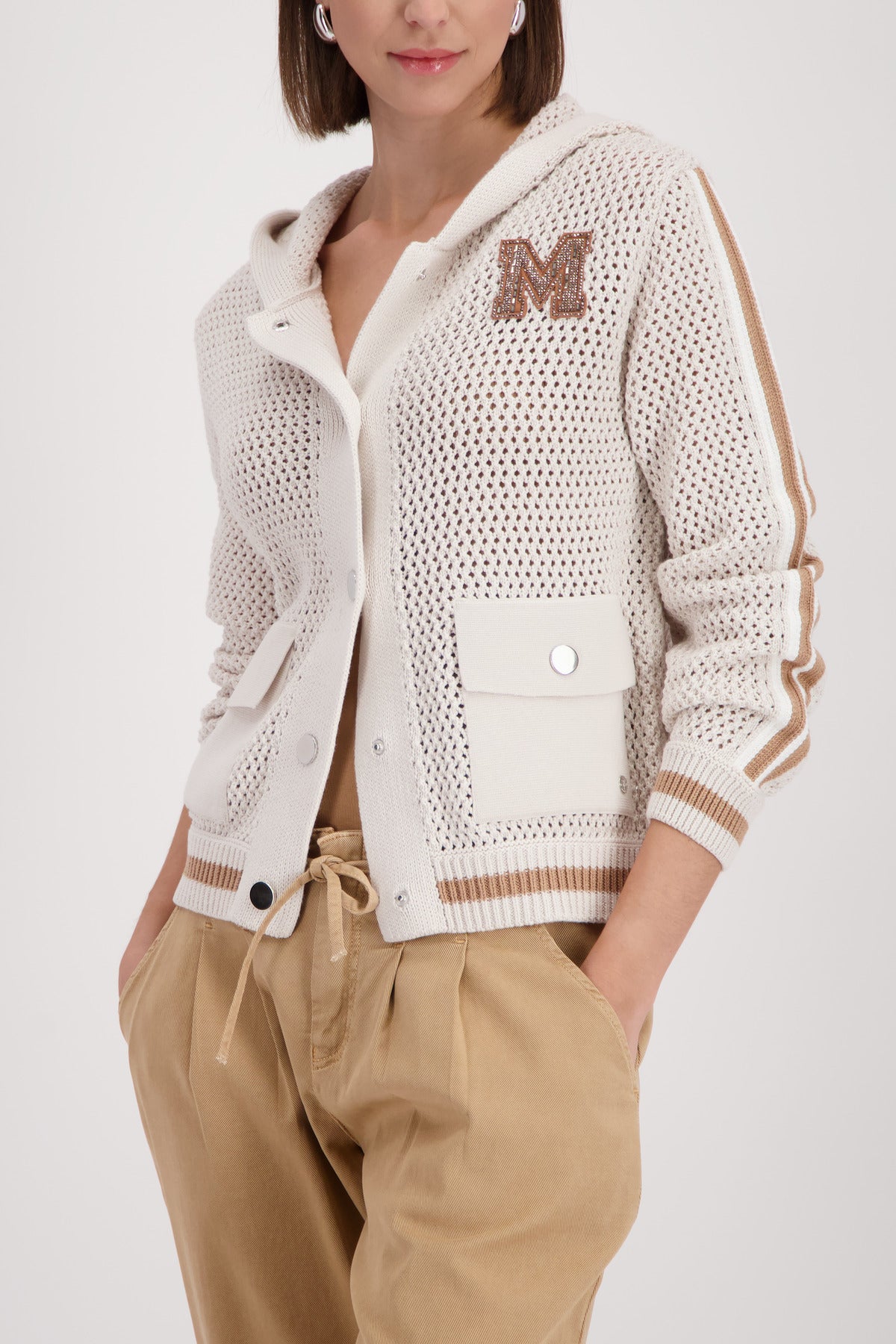 Monari Jacket Champagne Beige 410283