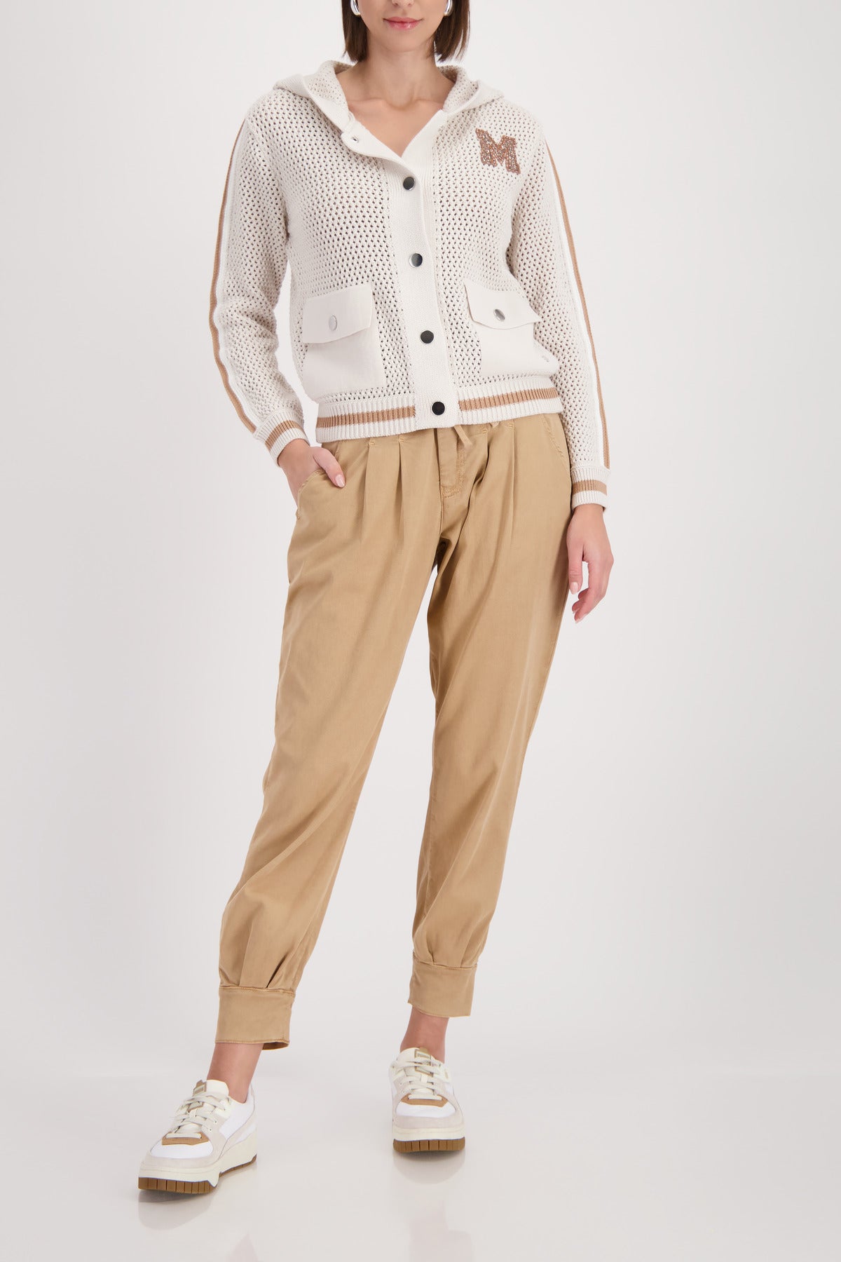 Monari Jacket Champagne Beige 410283