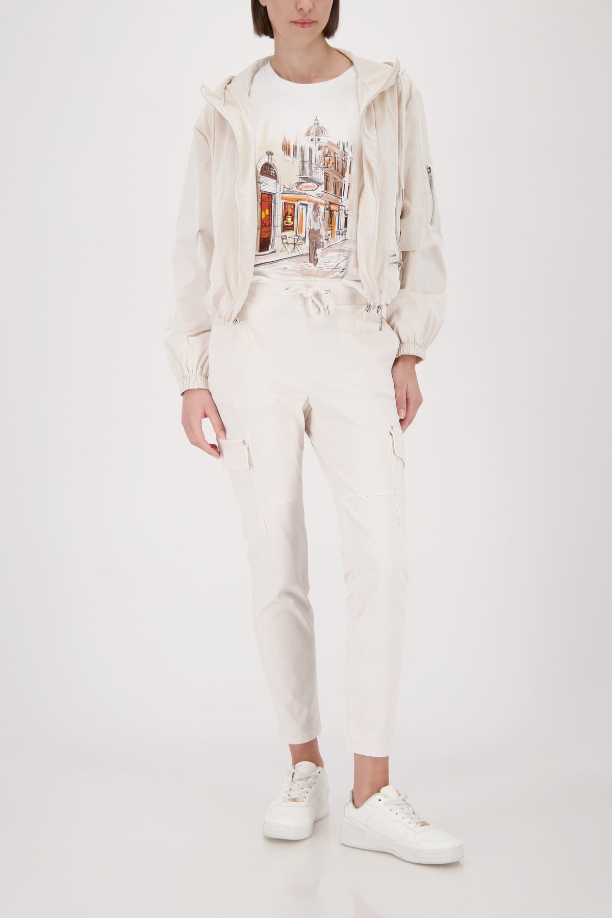 Monari Jacket Champagne Beige 410326