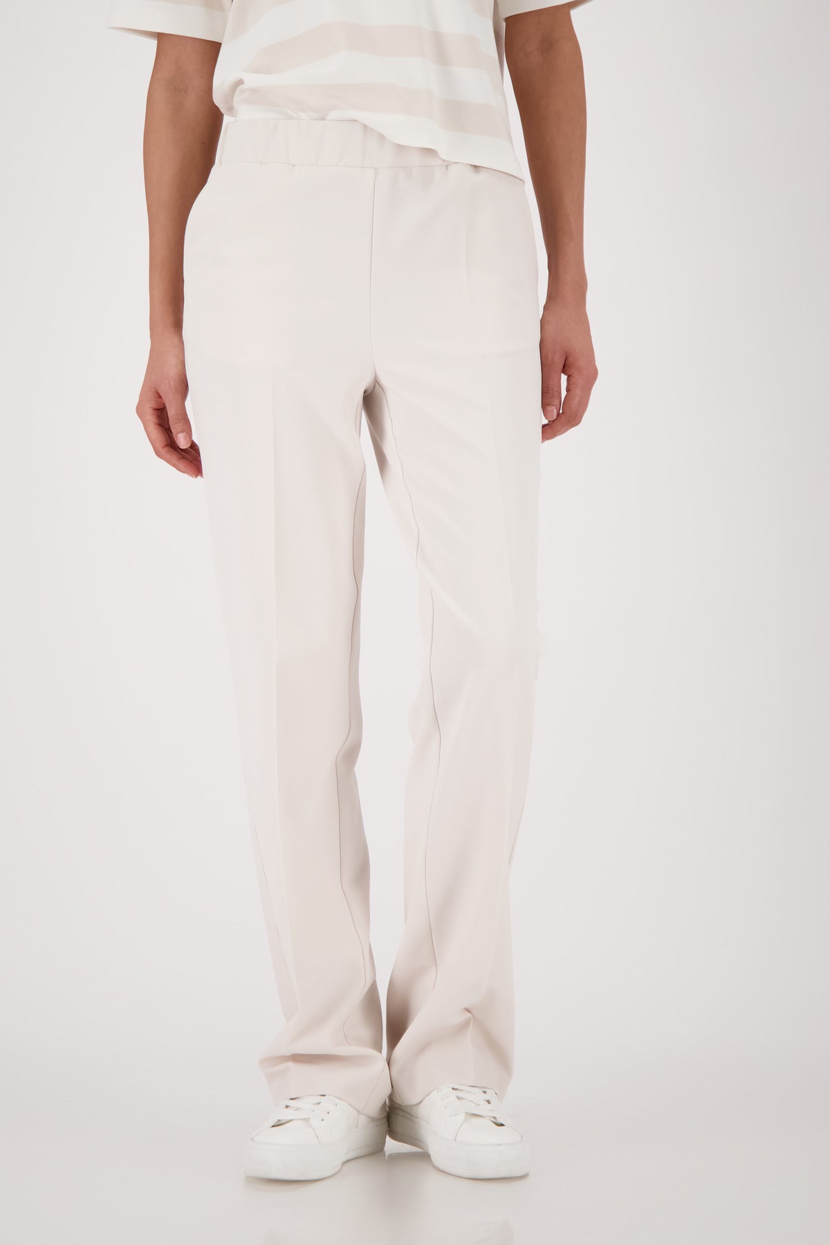 Monari Trousers Champagne Beige 410328