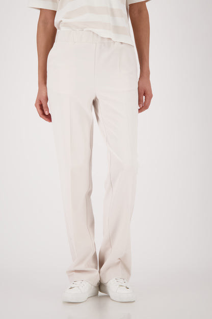 Monari Trousers Champagne Beige 410328