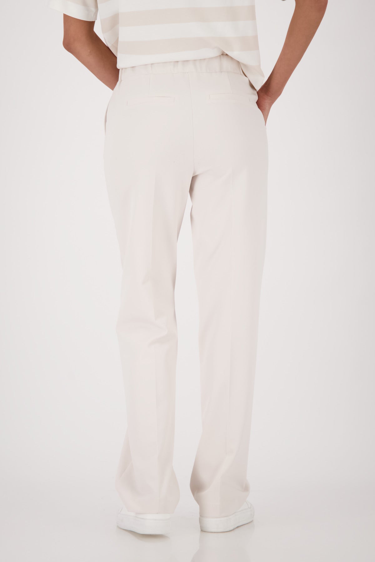 Monari Trousers Champagne Beige 410328