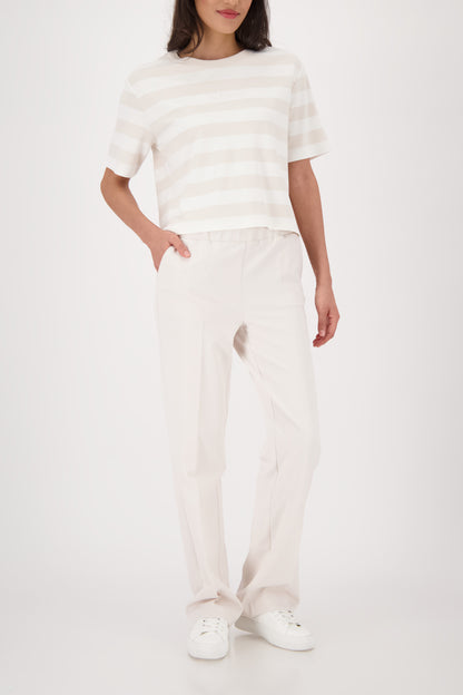 Monari Trousers Champagne Beige 410328