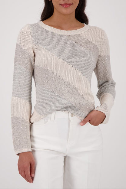 Monari Pullover Champagne Beige 410416