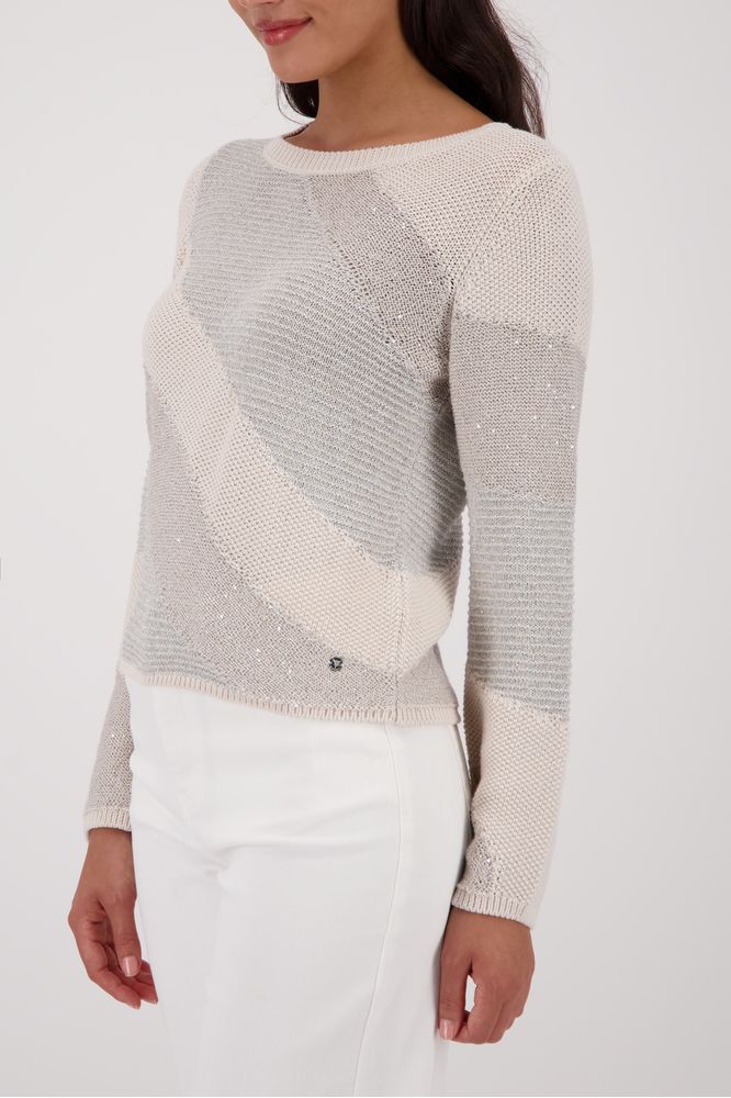 Monari Pullover Champagne Beige 410416