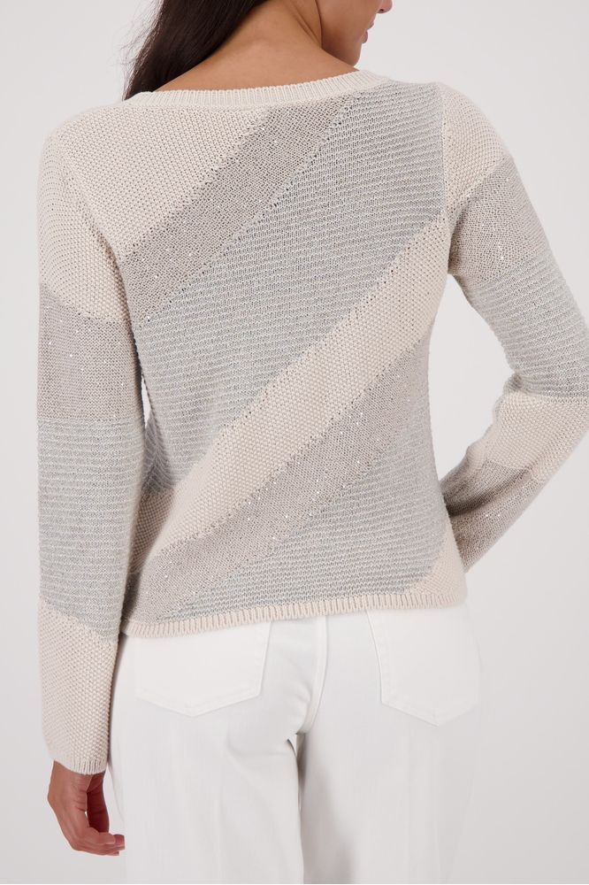Monari Pullover Champagne Beige 410416