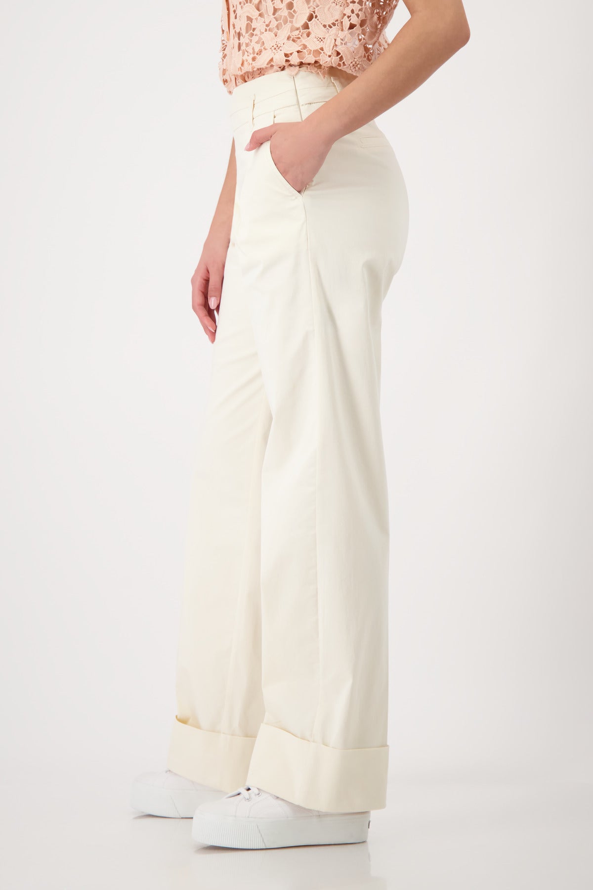 Monari Marble Trousers 410701