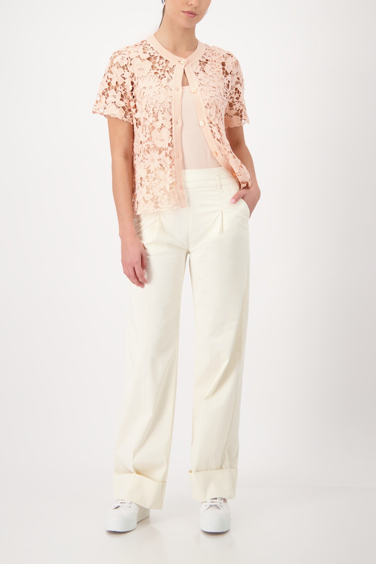 Monari Marble Trousers 410701