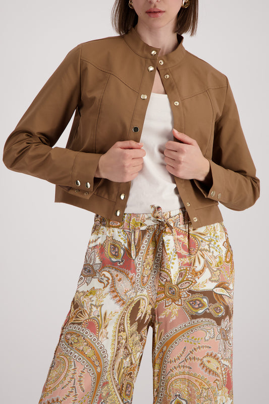 Monari Mocca Jacket 410545