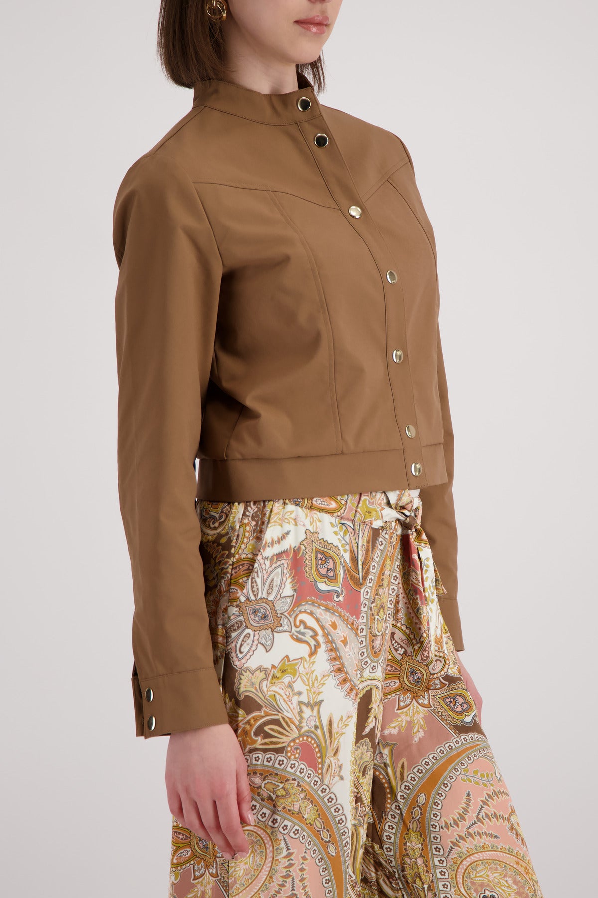 Monari Mocca Jacket 410545