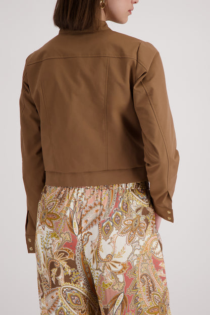 Monari Mocca Jacket 410545