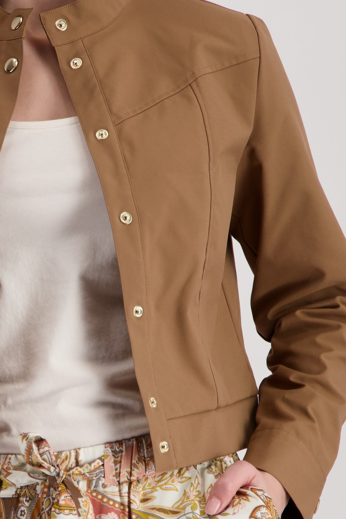 Monari Mocca Jacket 410545