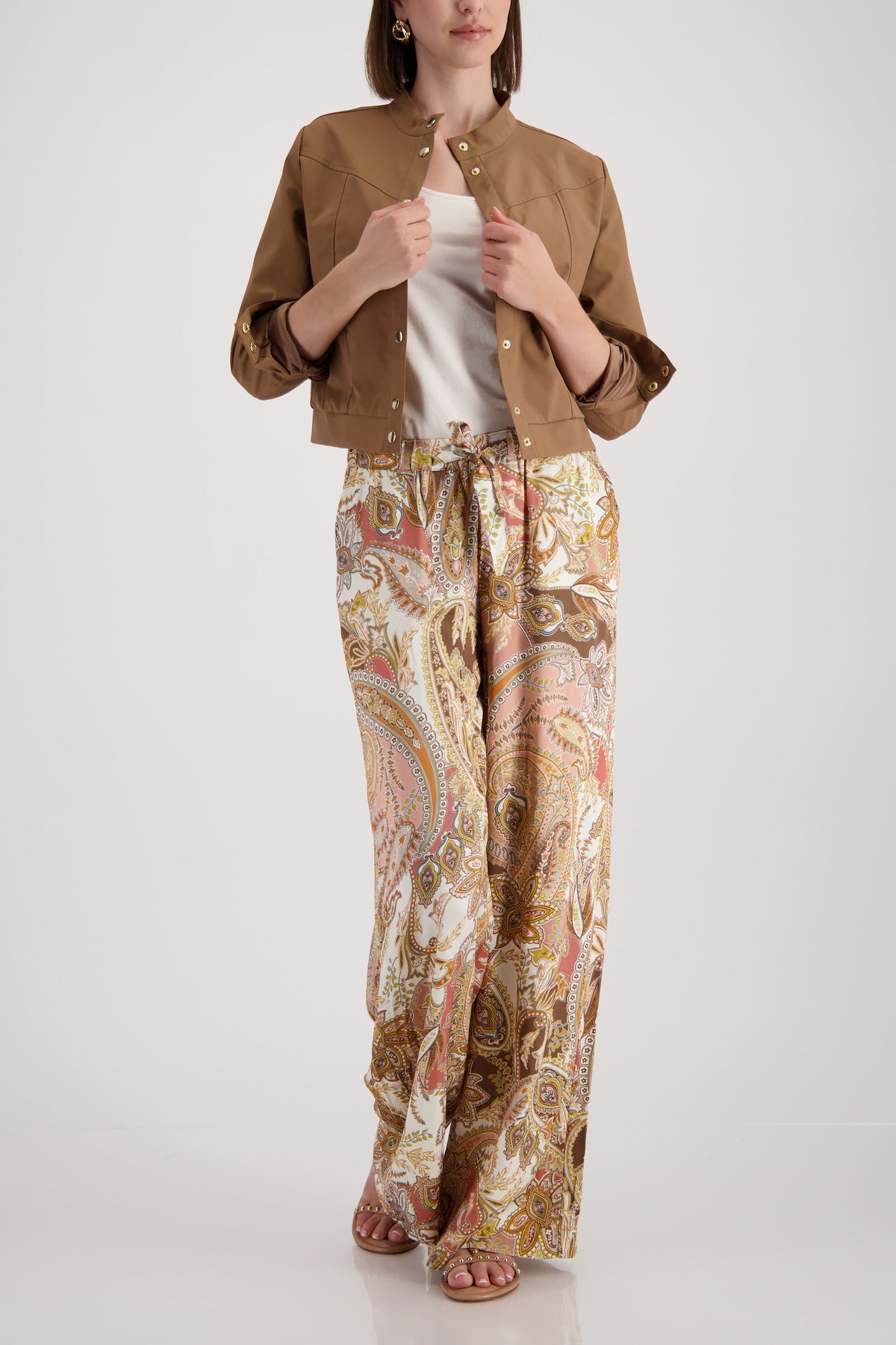 Monari Mocca Jacket 410545