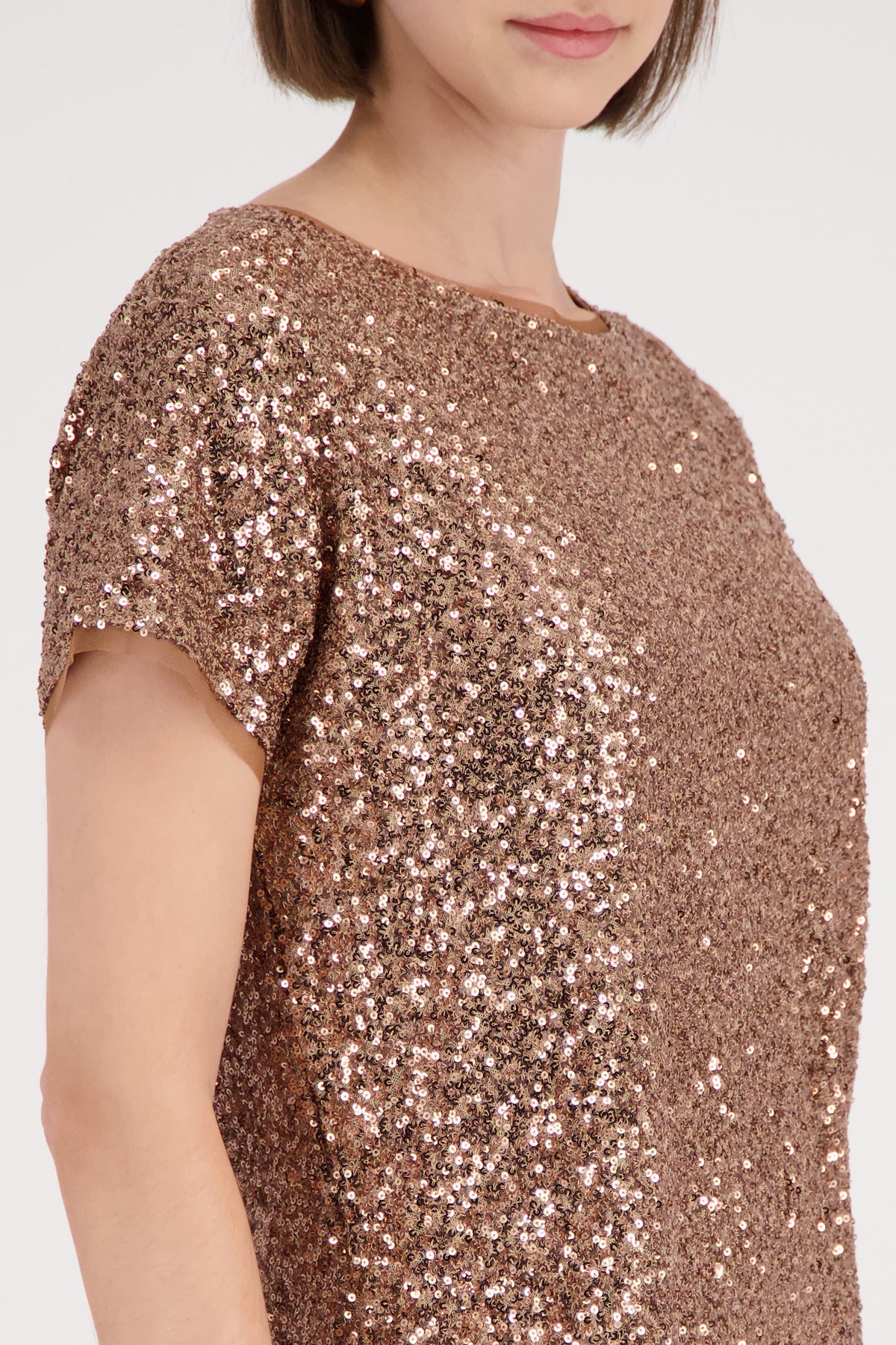 Monari Mocca T-Shirt 410724