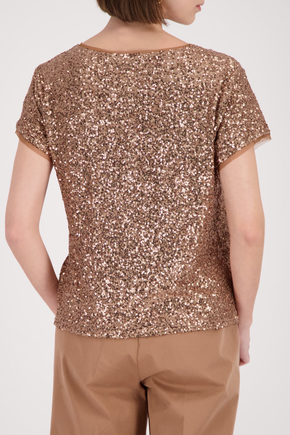 Monari Mocca T-Shirt 410724