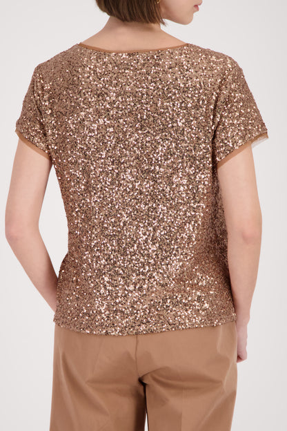 Monari Mocca T-Shirt 410724