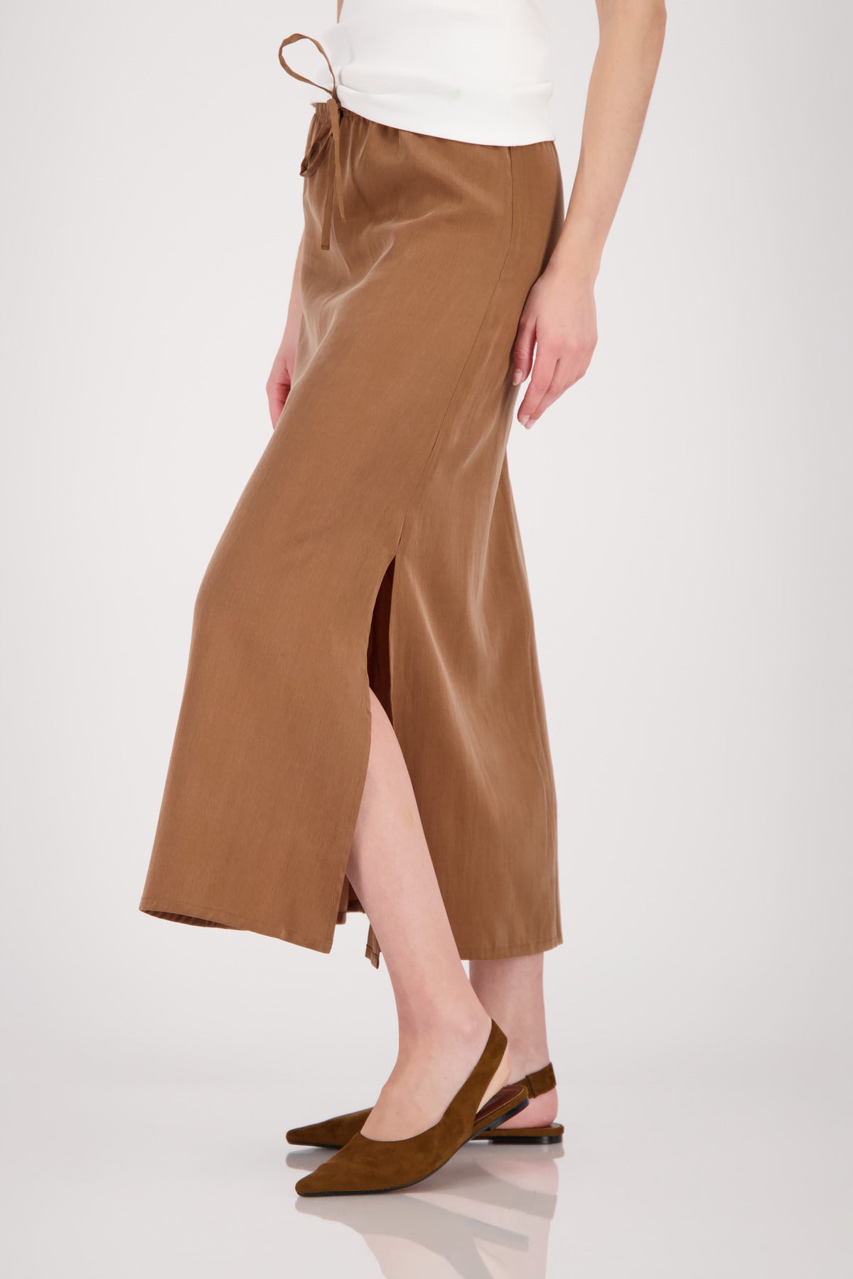 Monari Mocca Skirt 410733