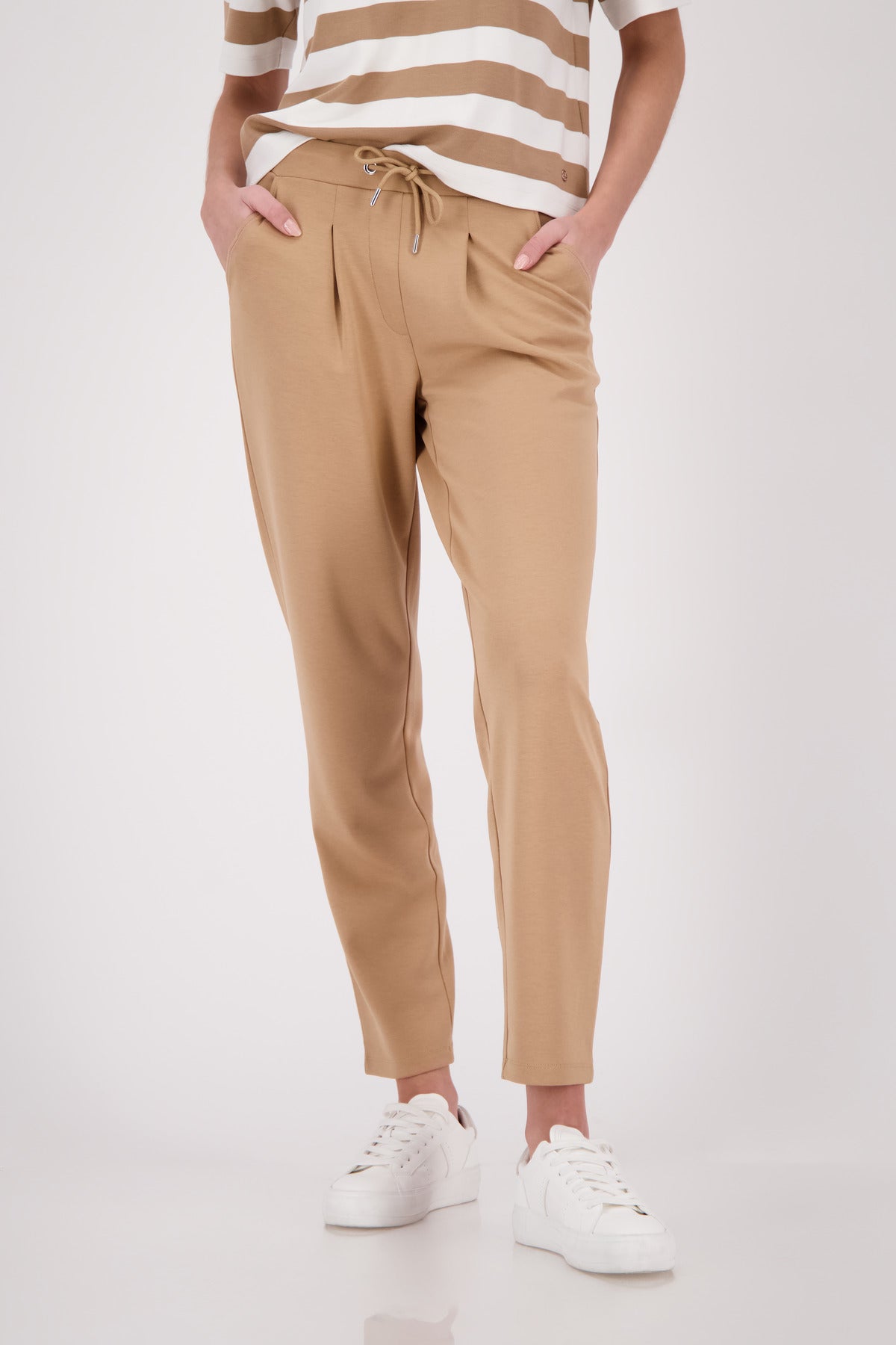 Monari Trousers Biscotti 410465