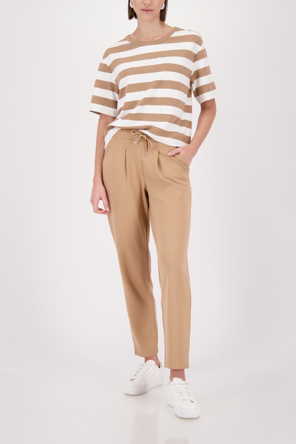 Monari Trousers Biscotti 410465