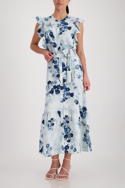 Monari Seaside Dress 410778