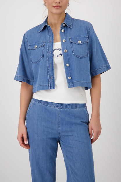 Monari Jeans Jacket 410669