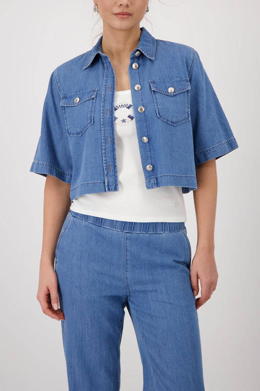 Monari Jeans Jacket 410669