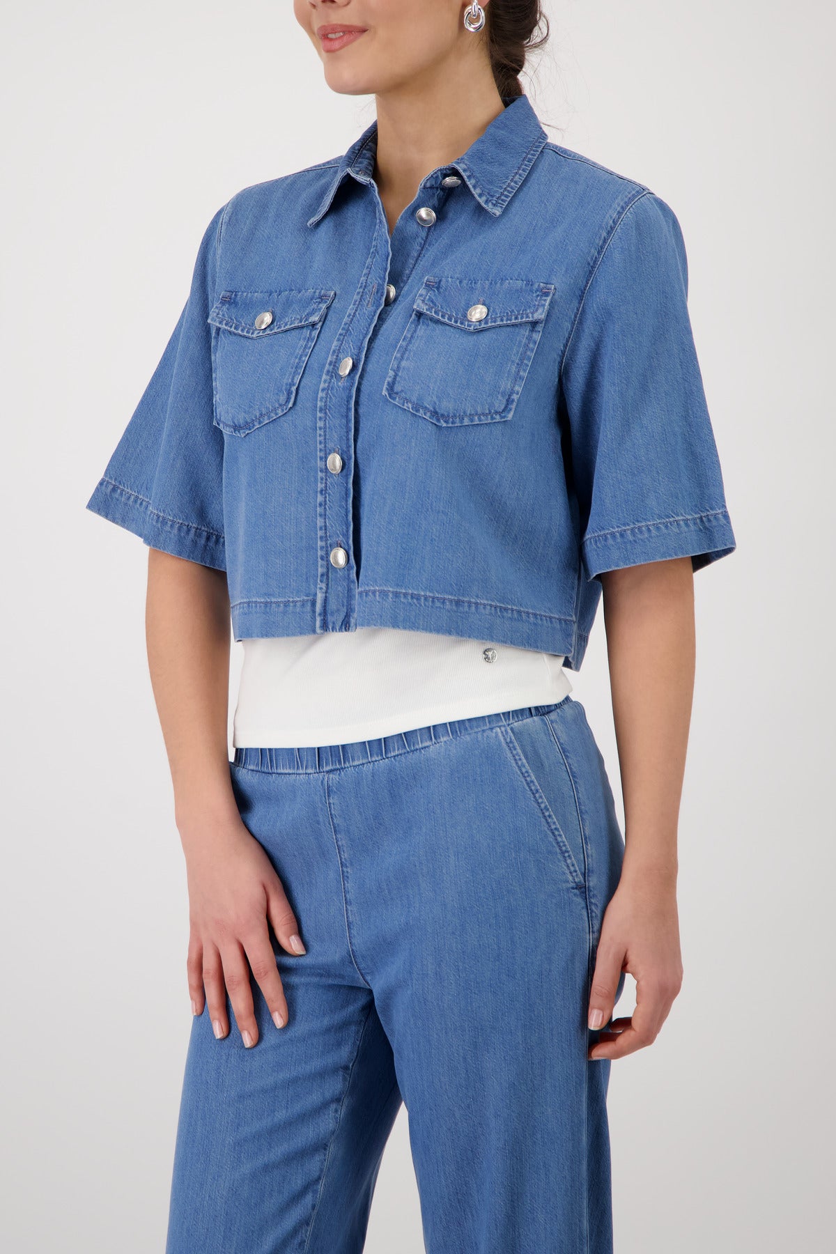 Monari Jeans Jacket 410669