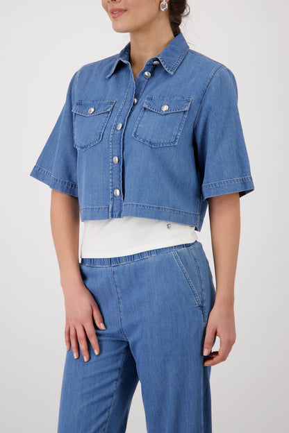 Monari Jeans Jacket 410669