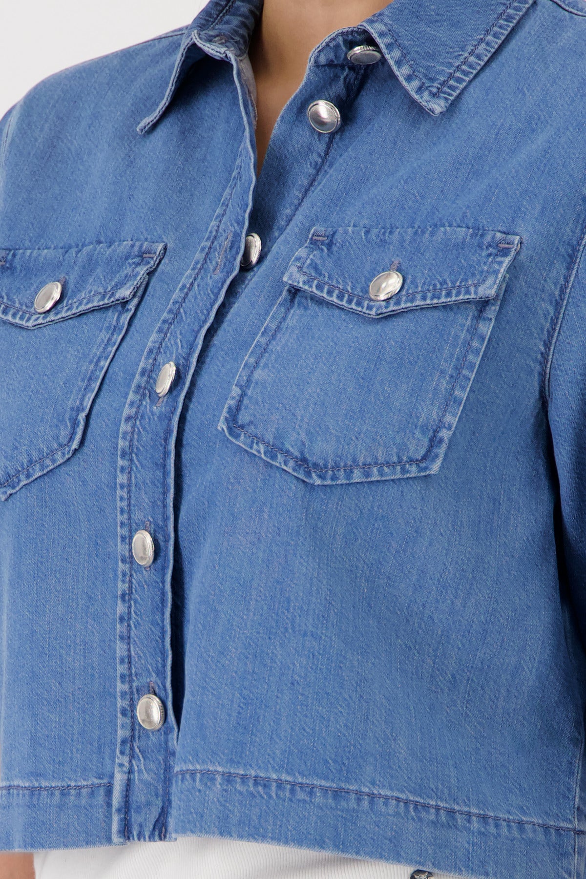 Monari Jeans Jacket 410669
