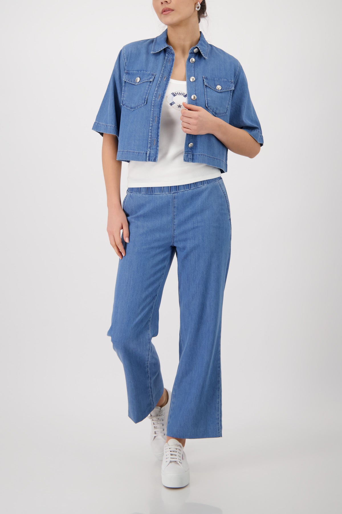 Monari Jeans Jacket 410669