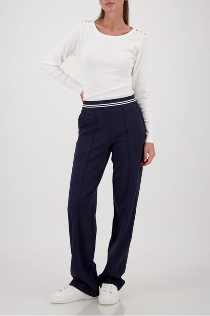 Monari Trousers Marine