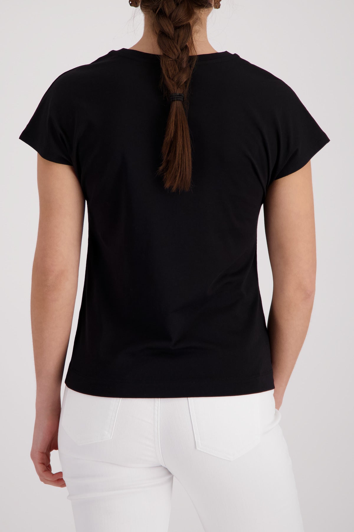 Monari Black T-Shirt 410718