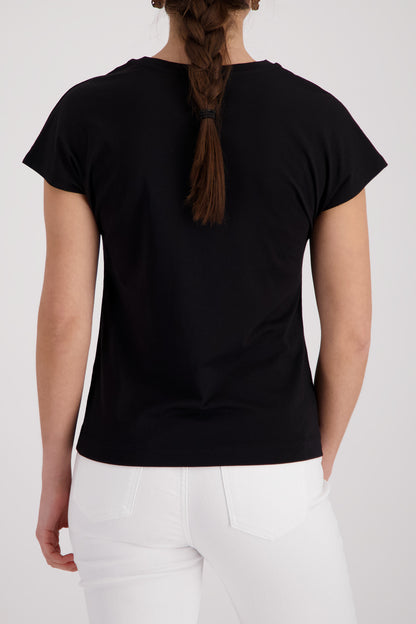 Monari Black T-Shirt 410718
