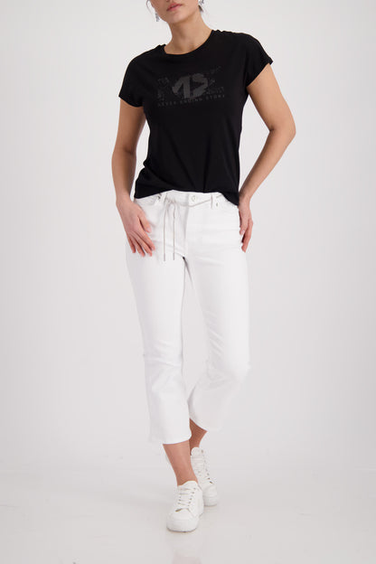 Monari Black T-Shirt 410718