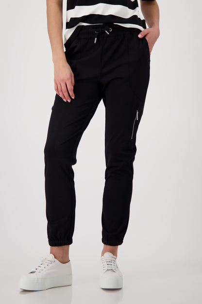 Monari Black Trousers 410772