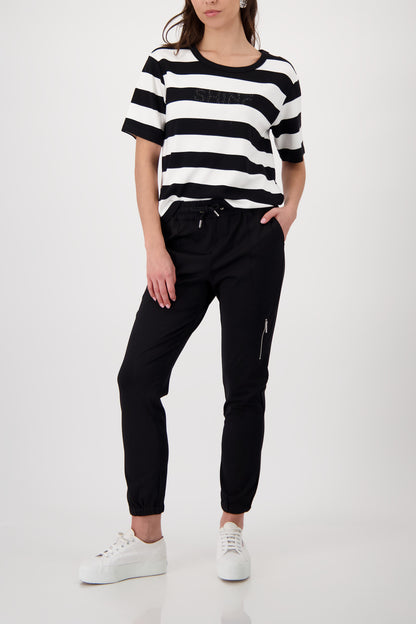 Monari Black Trousers 410772