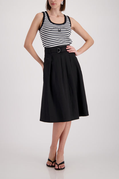 Monari Black Skirt 410832