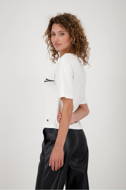 Monari Off-white T-Shirt